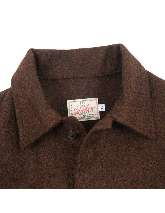 Dehen1920 Skyline Overshirt - Red Oak