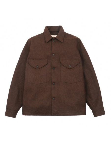 Dehen1920 Skyline Overshirt - Red Oak