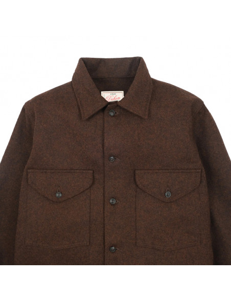 Dehen1920 Skyline Overshirt - Red Oak