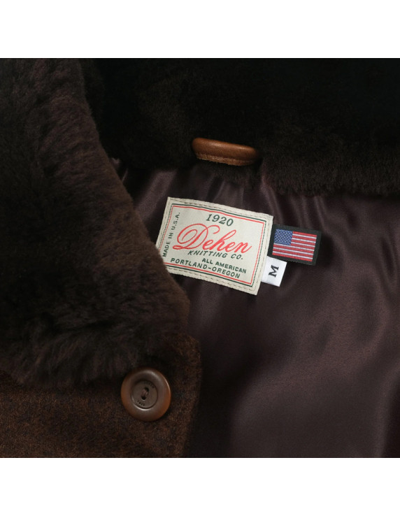 Dehen1920 Skyline Overshirt - Red Oak