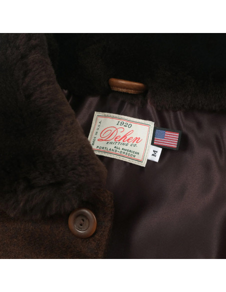 Dehen1920 Skyline Overshirt - Red Oak