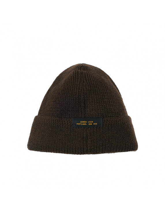Dehen 1920 Wool Knit Watch Cap - Brown