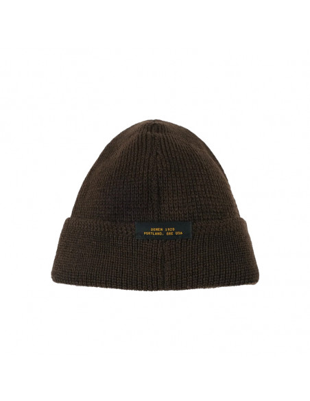 Dehen 1920 Wool Knit Watch Cap - Brown