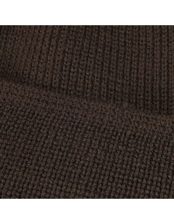 Dehen 1920 Wool Knit Watch Cap - Brown