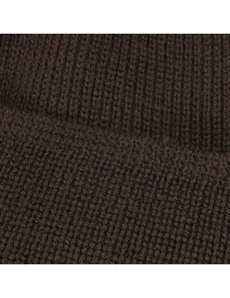 Dehen 1920 Wool Knit Watch Cap - Brown