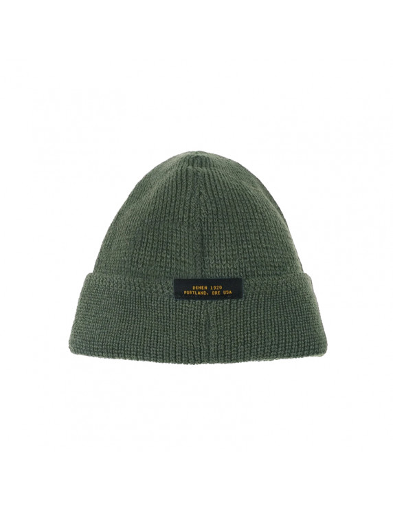 Dehen 1920 Wool Knit Watch Cap - Spruce