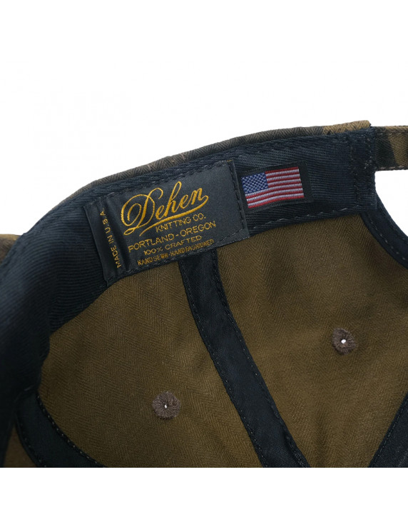 Dehen 1920 Baseball Hat - Darkwood...