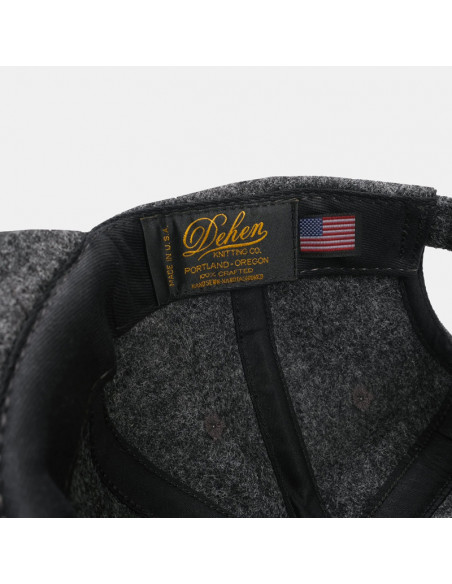 Dehen 1920 Baseball Hat - Granite