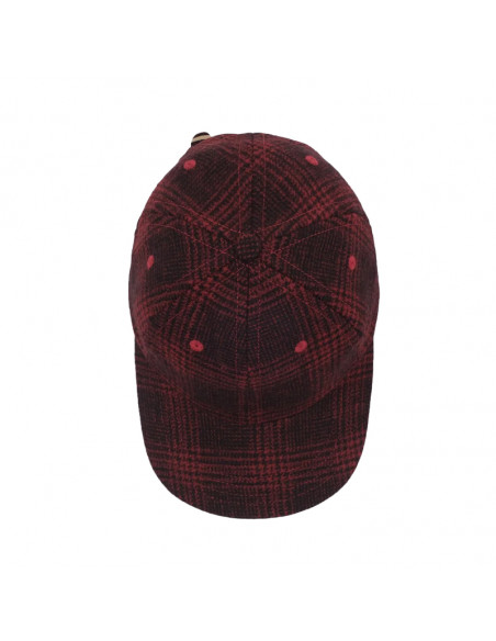 Dehen 1920 Baseball Hat - Canyon Plaid