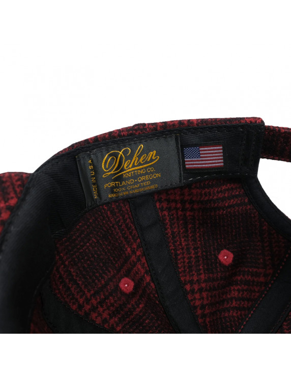 Dehen 1920 Baseball Hat - Canyon Plaid