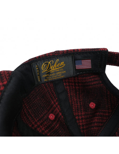 Dehen 1920 Baseball Hat - Canyon Plaid