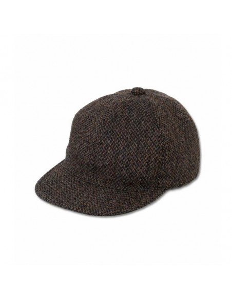 HIGHER Harris Tweed Oatmeal Cap