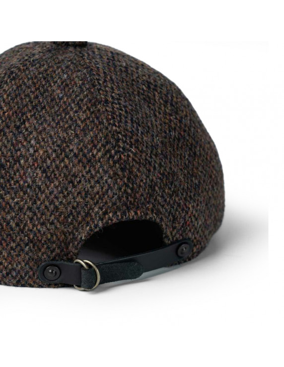 HIGHER Harris Tweed Oatmeal Cap