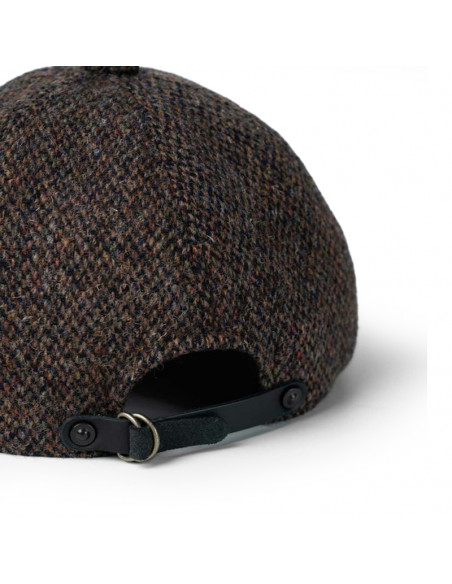 HIGHER Harris Tweed Oatmeal Cap