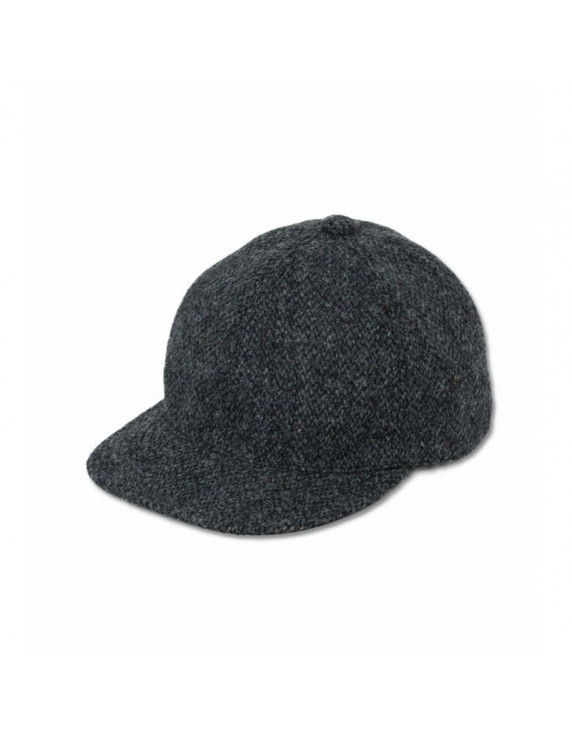 HIGHER Harris Tweed Oatmeal Cap