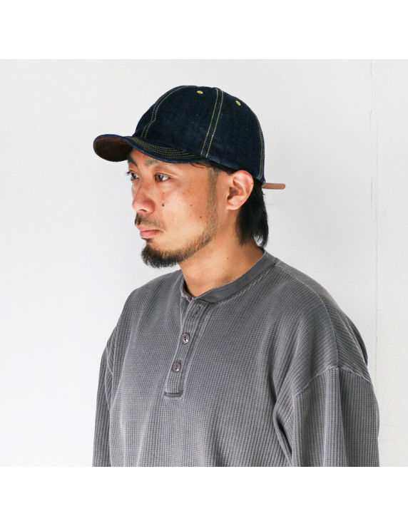 HIGHER Denim Blanket Lining Cap