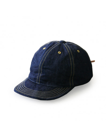 HIGHER Denim Blanket Lining Cap