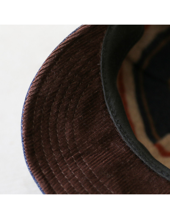 HIGHER Denim Blanket Lining Cap