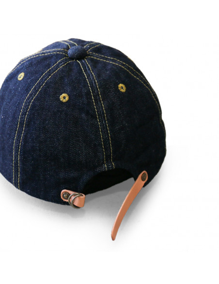 HIGHER Denim Blanket Lining Cap