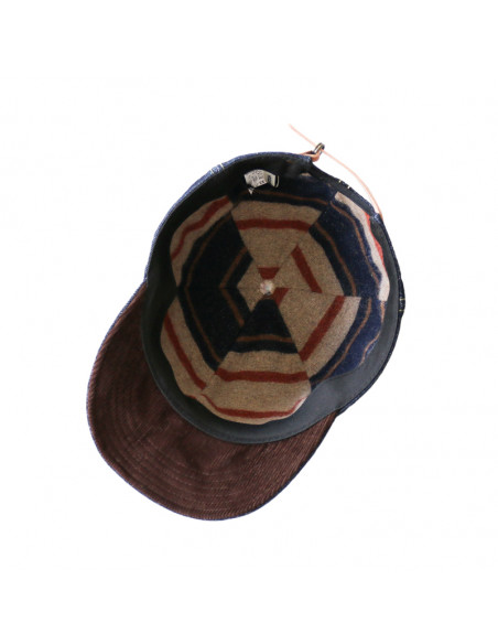 HIGHER Denim Blanket Lining Cap
