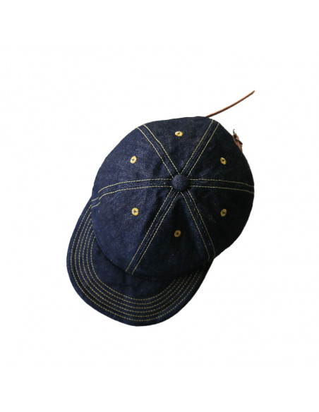 HIGHER Denim Blanket Lining Cap