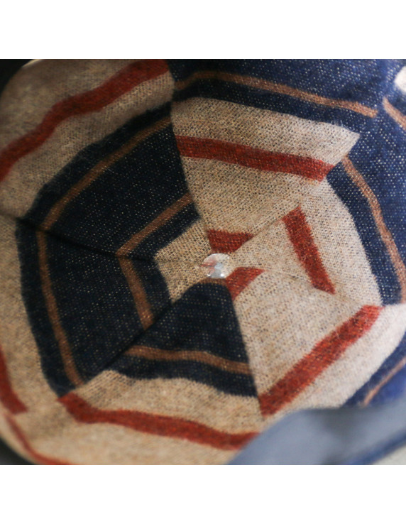 HIGHER Denim Blanket Lining Cap