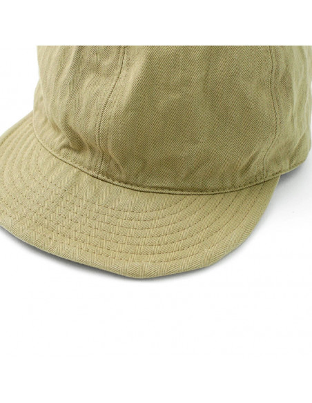 HIGHER Vintage Herringbone Cap