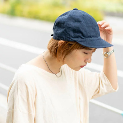 HIGHER Vintage Herringbone Cap 2