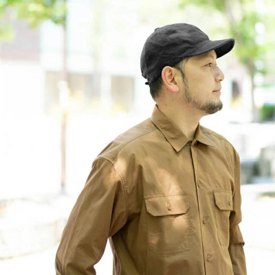 HIGHER Vintage Herringbone Cap 2