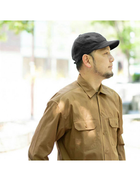 HIGHER Vintage Herringbone Cap