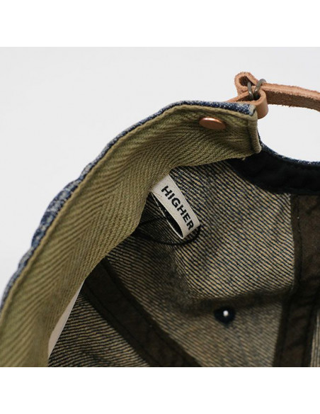 HIGHER Selvedge Denim Cap