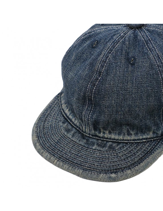 HIGHER Selvedge Denim Cap