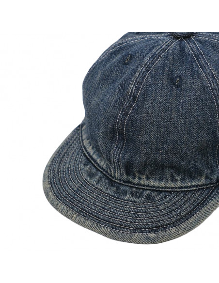 HIGHER Selvedge Denim Cap