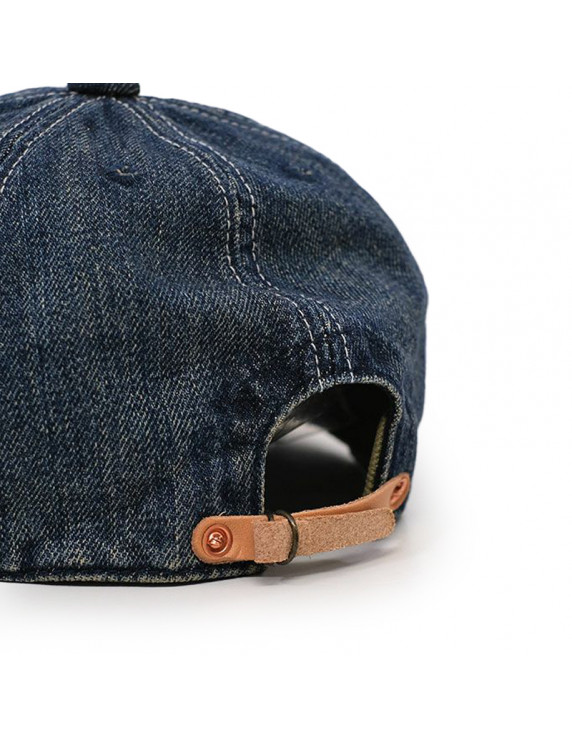 HIGHER Selvedge Denim Cap