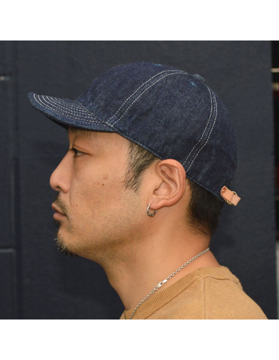 HIGHER Selvedge Denim Cap