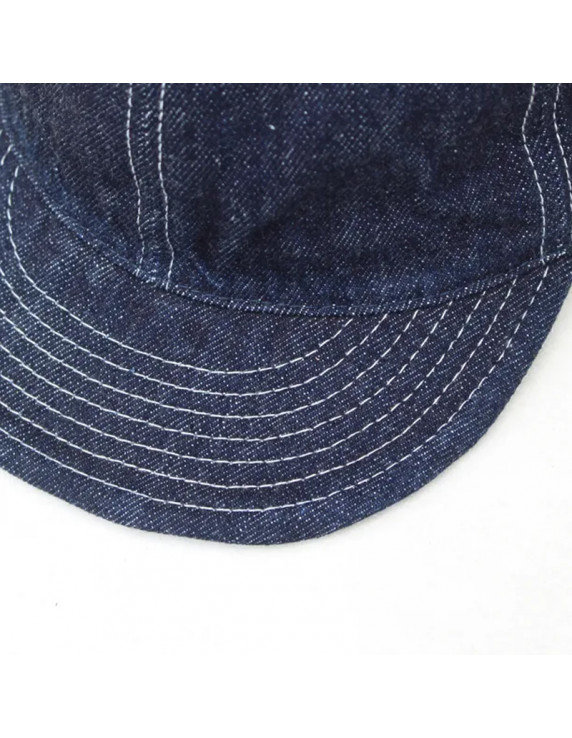 HIGHER Selvedge Denim Cap
