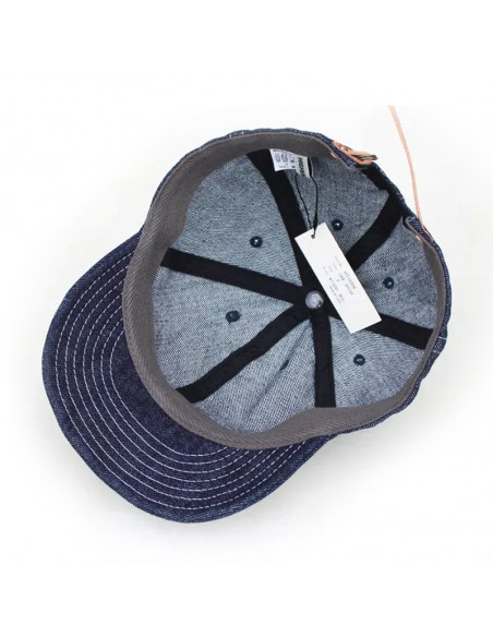 HIGHER Selvedge Denim Cap