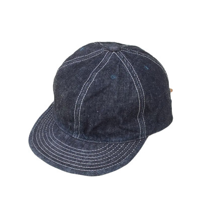 HIGHER Selvedge Denim Cap
