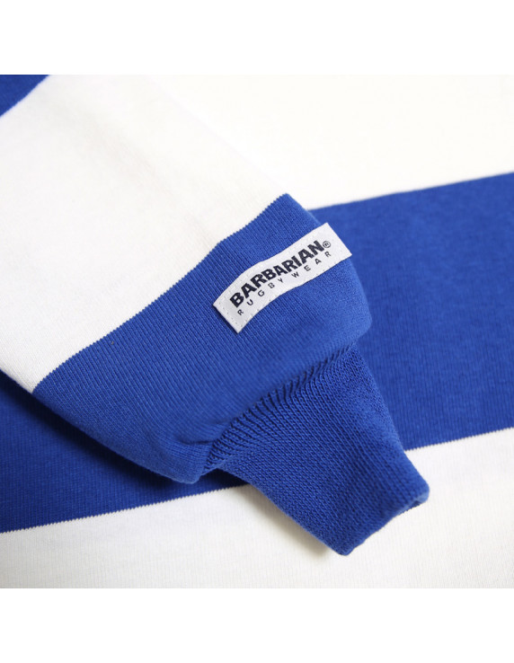 BARBARIAN Rugby Jersey White/Royal