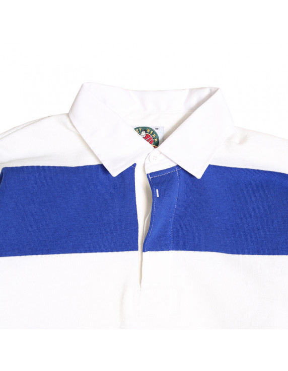 BARBARIAN Rugby Jersey White/Royal