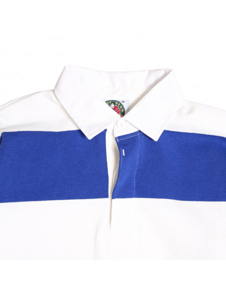 BARBARIAN Rugby Jersey White/Royal
