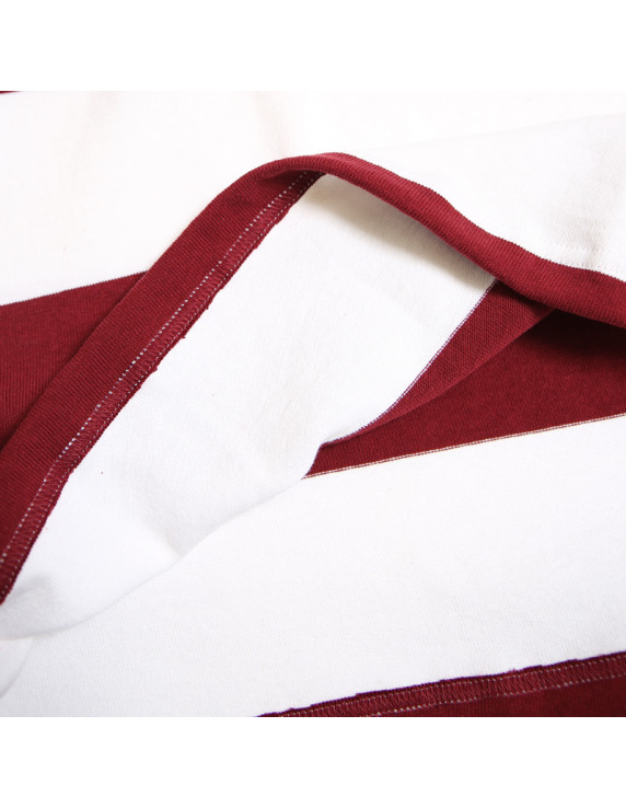 BARBARIAN Rugby Jersey White/Maroon