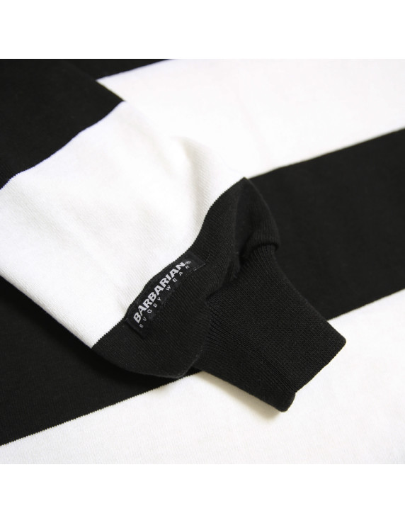 BARBARIAN Rugby Jersey White/Black
