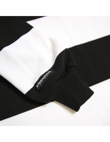BARBARIAN Rugby Jersey White/Black