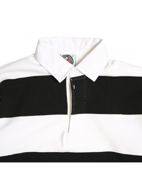 BARBARIAN Rugby Jersey White/Black