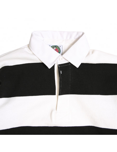BARBARIAN Rugby Jersey White/Black