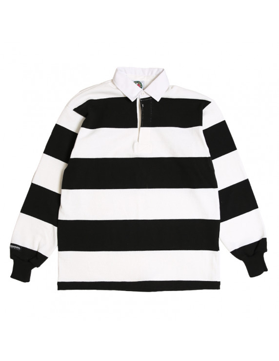 BARBARIAN Rugby Jersey White/Black