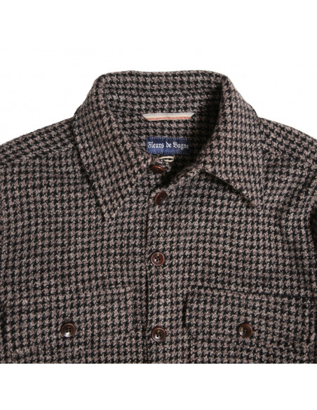 Fleurs De Bagne La Surechemise Baroudeur