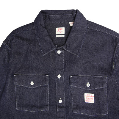 Levis Worker Shirt LS Rinse 2