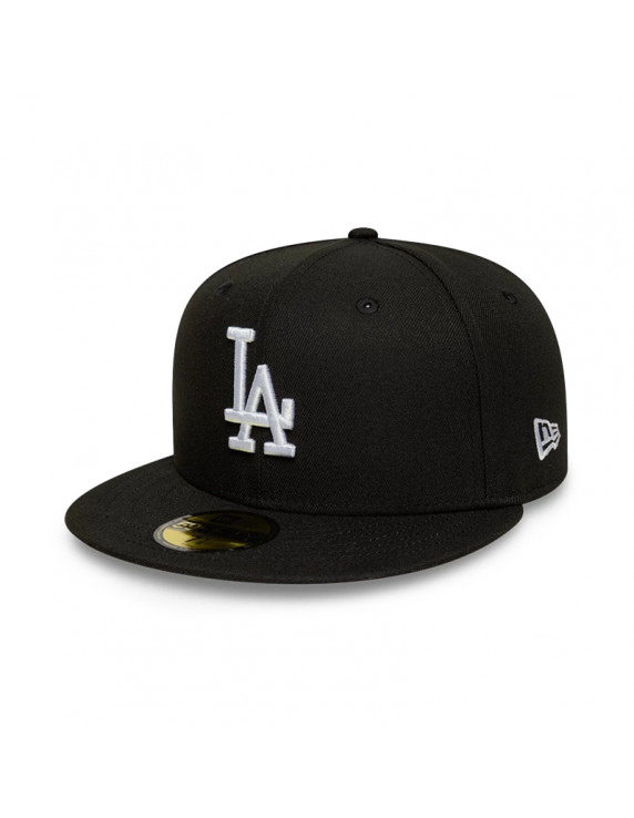 New Era 59Fifty Dodgers Black